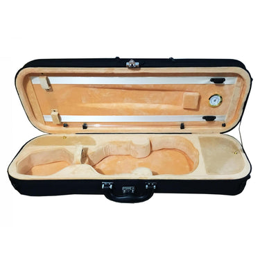 Estuche K. Hoffman Conservatorio Crema/Negro P/Violin 4/4, Khes005